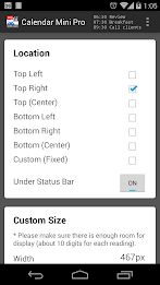 Calendar Mini poster 7