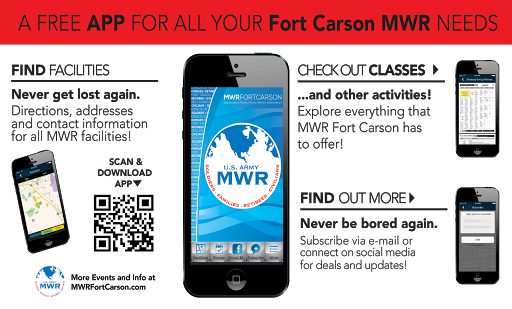 【免費生活App】MWR Fort Carson-APP點子