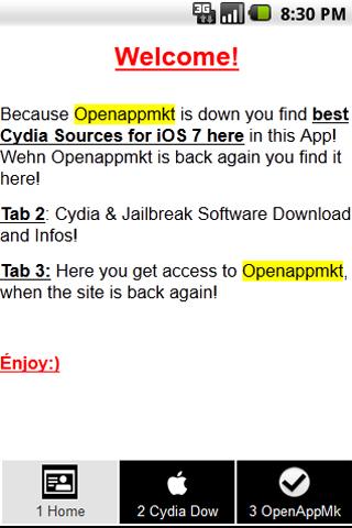 Openappmkt Cydia