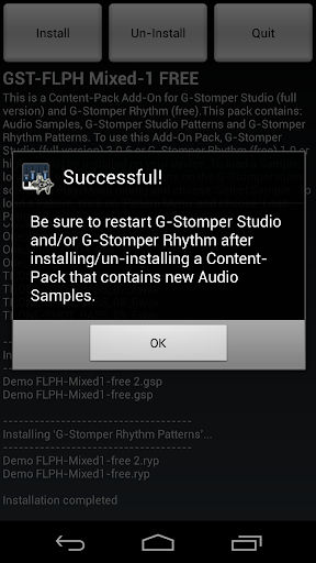 【免費音樂App】G-Stomper GST-FLPH Mixed1 FREE-APP點子