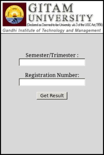 GITAM RESULTS