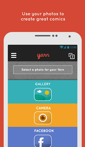 【免費娛樂App】Yarn - Awesome photo-comics-APP點子