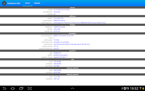 Free Hardware Info Plus APK for Android