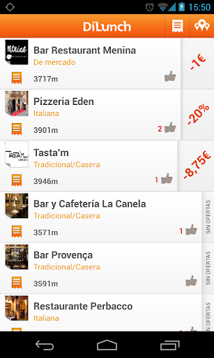 【免費生活App】DiLunch - Restaurantes-APP點子