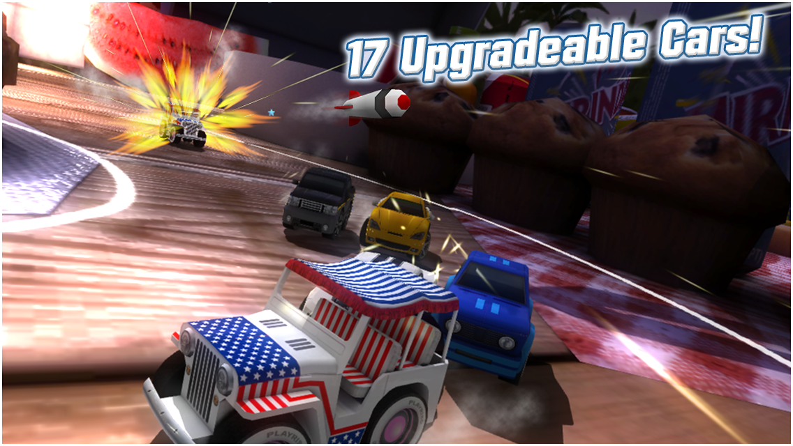 Table Top Racing - screenshot