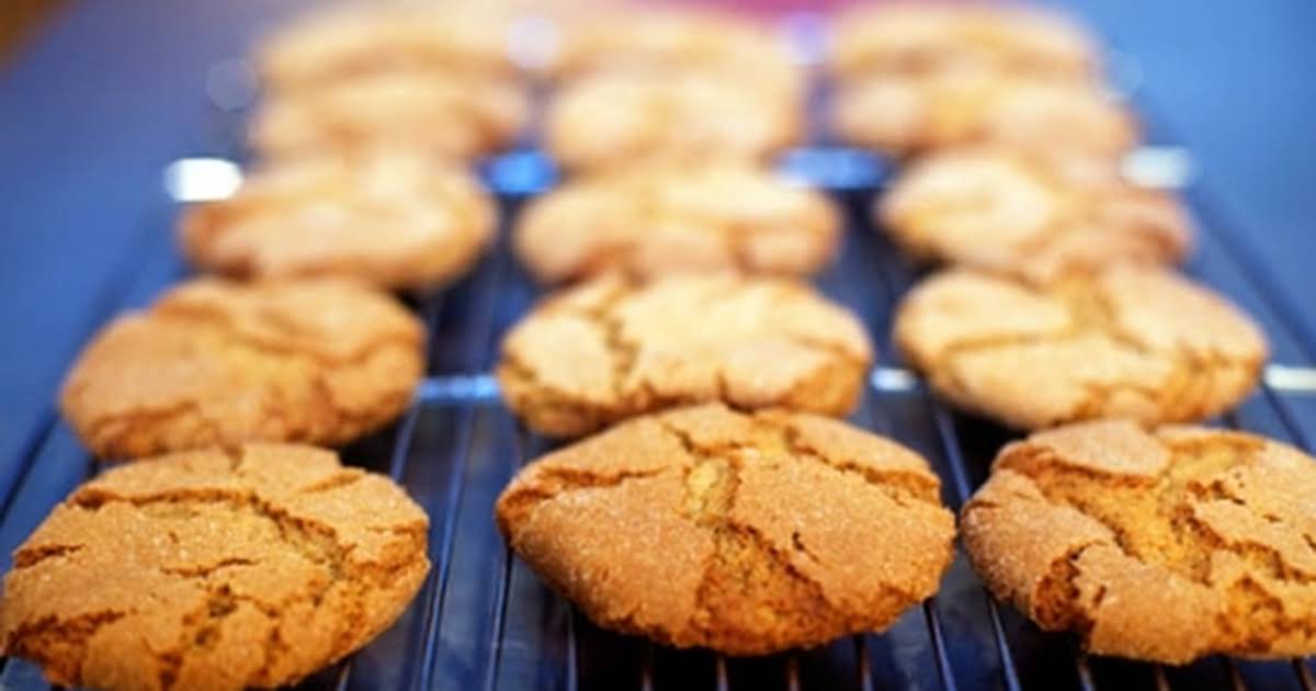 10 Best Crisco Molasses Cookies with Nutmeg with Honey Recipes Yummly