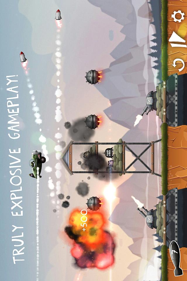 Baa Baa Bomber Screen 2
