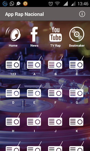 【免費音樂App】App Rap Nacional-APP點子