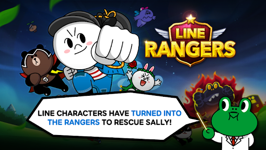 LINE Rangers - screenshot thumbnail