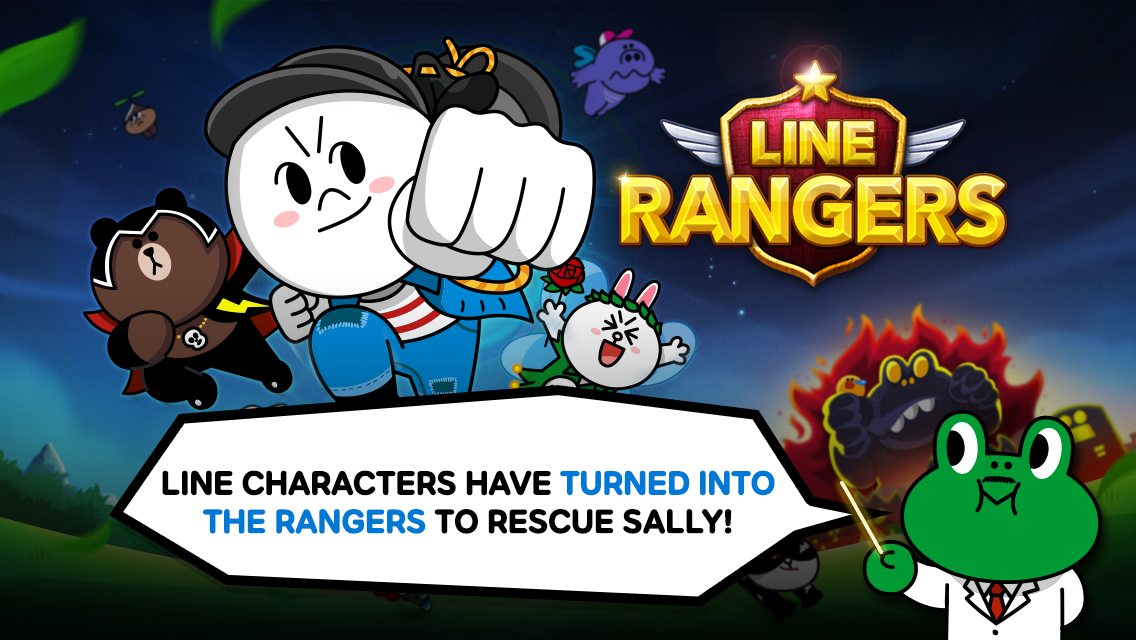 LINE Rangers - screenshot