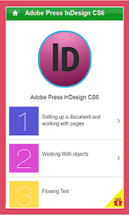 InDesign CS6 Tutorial