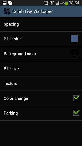 【免費個人化App】Comb Live Wallpaper-APP點子