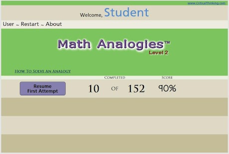 Math Analogies™ Level 2 Screenshots 9