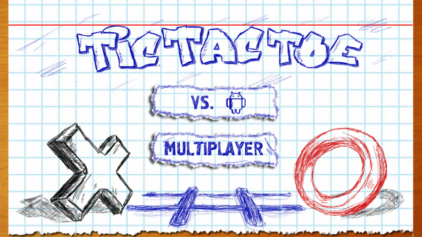 TicTacToe Online Screen 1