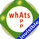 Whatsapp offline (invisible) icon