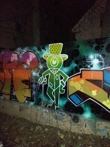 Ashmont Graffiti Wall