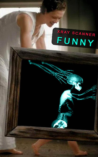 Xray Scanner Funny Prank