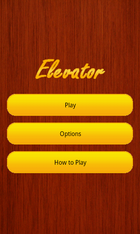 Android application Elevator screenshort