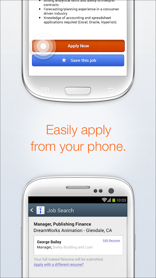 Job Search - screenshot