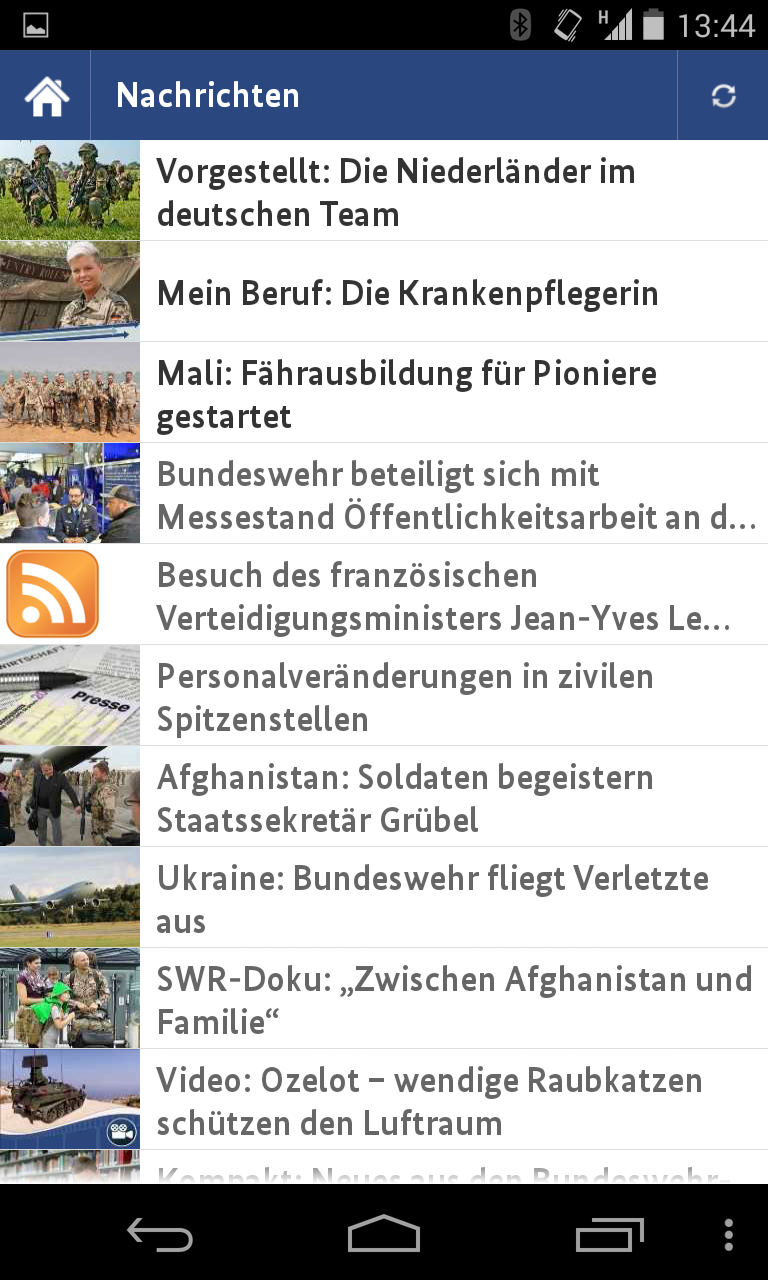 Bundeswehr Screen 3