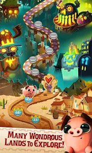 Screenshot 4 for Sugar Smash Book of Life Free Match 3 Games 3.64.110.811291018 MOD APK