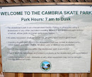 Cambria Skate Park