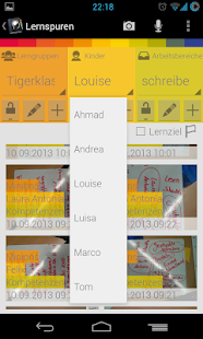 Free Download Lernspuren - Portfolioarbeit APK for Android