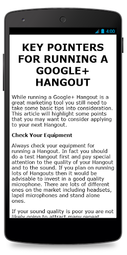 免費下載書籍APP|Google Hangout Training app開箱文|APP開箱王