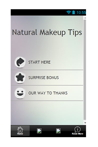 Natural Makeup Tips