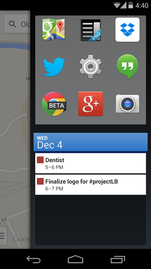    Action Launcher 2: Pro- screenshot  