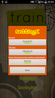 Anteprima screenshot di TrainYourBrain - Memory Game APK #6