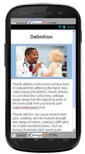 Lastest Thumb Arthritis Information APK