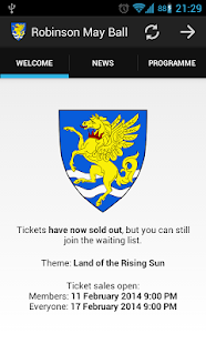 Free Robinson May Ball APK for Android