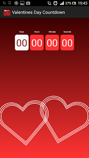 Valentines Day Countdown