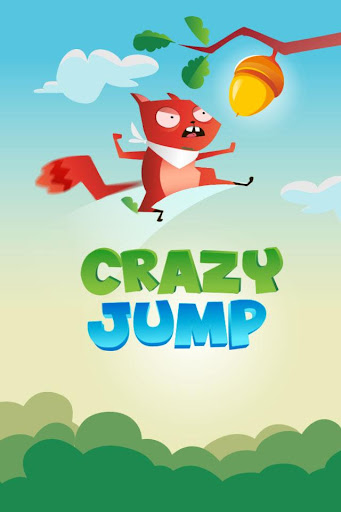 Crazy Squirrel - jump and run