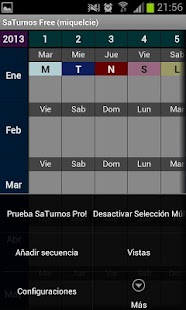 Free Download SaTurnos Free Calendar APK
