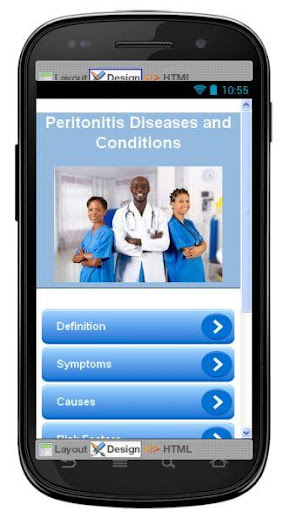 Peritonitis Disease Symptoms