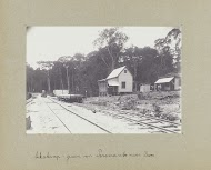 Sikakamp - gezien van Paramaribo naar Dam