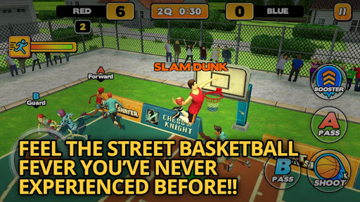 Street Dunk 3 on 3 Basketball