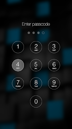 Retina Keypad Lockscreen poster 14
