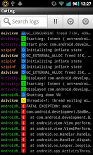 CatLog - Logcat Reader!(圖1)-速報App