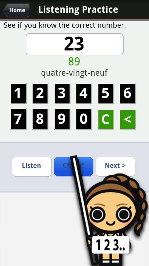 Learn French Numbers, Fast! - Android Apps on Google Play