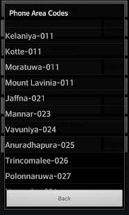 Sri Lanka Codes+ID Card reader Screenshots 11