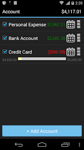 download My Wallet - Expense Manager free
