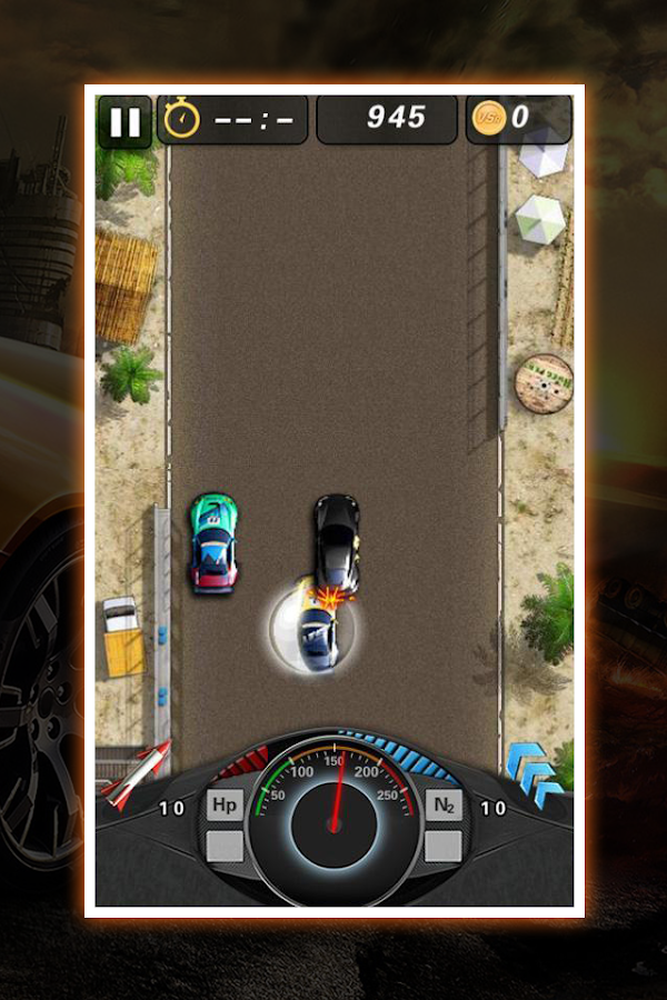 Fast Car Death Racing android games}
