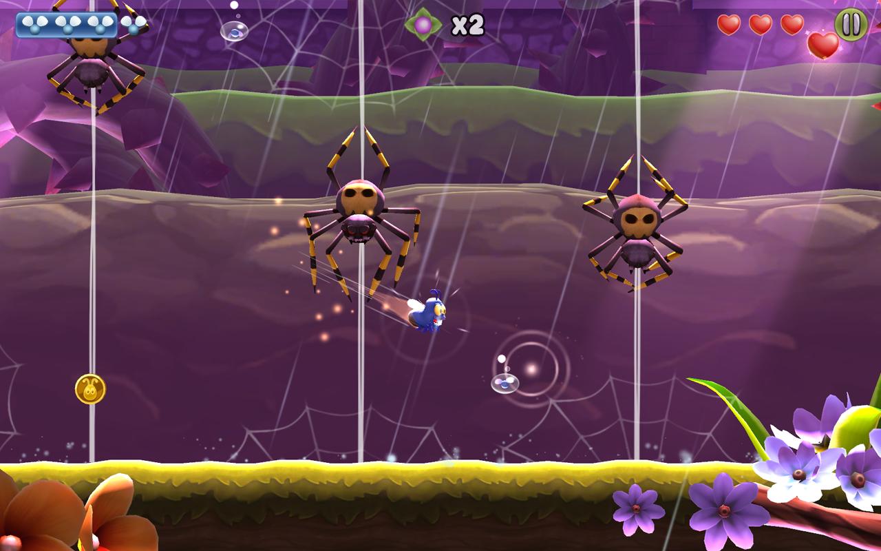   Shiny The Firefly FREE – Capture d'écran 
