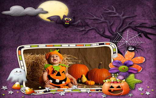 Halloween Photo Frames