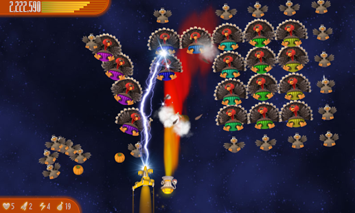 Chicken Invaders 4 Thanksgivin - screenshot thumbnail