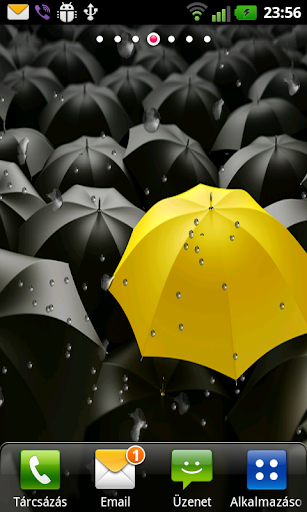 HIMYM Raining Live Wallpaper