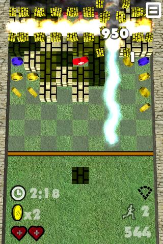 Android application Brick Bow HD screenshort